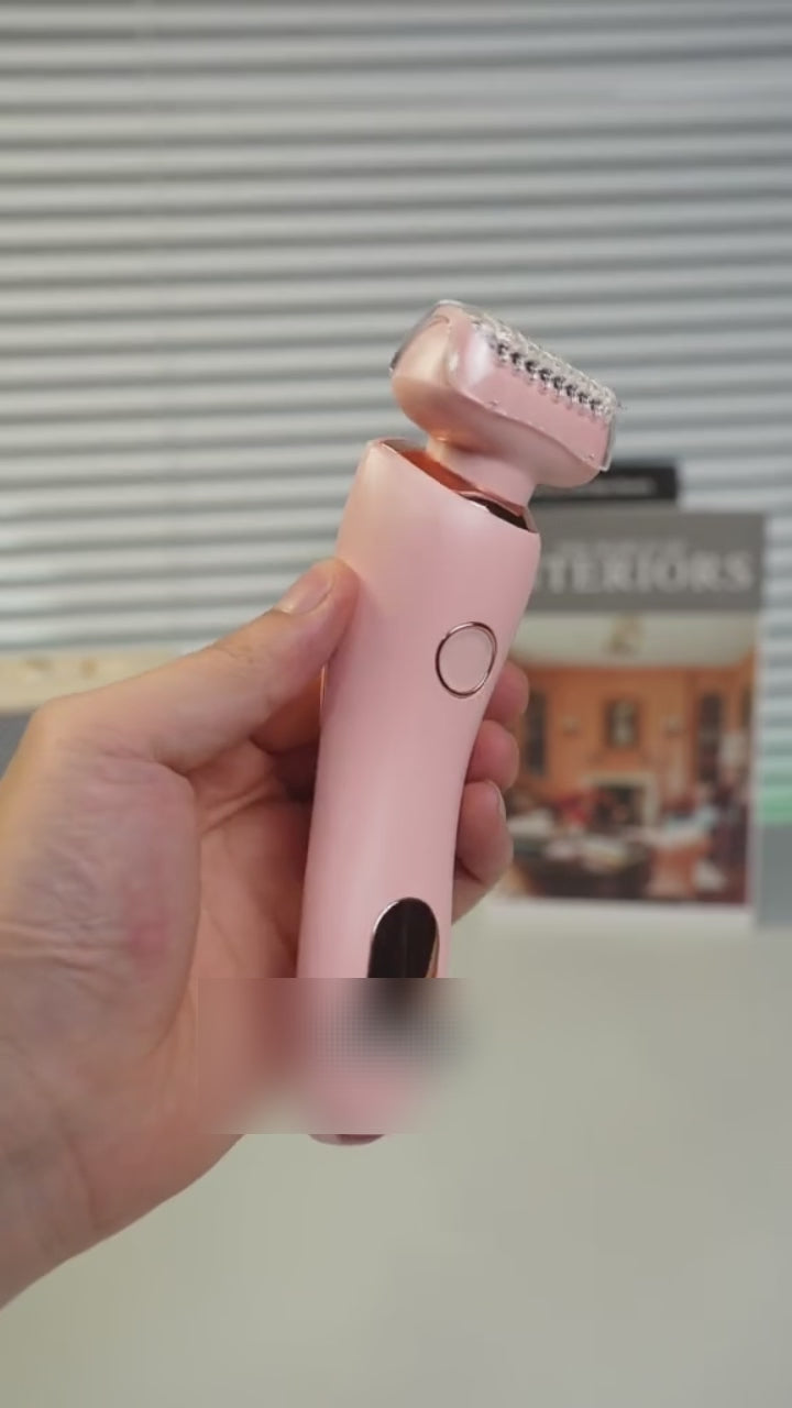 Lady Shaver — Épilateur Électrique Indolore